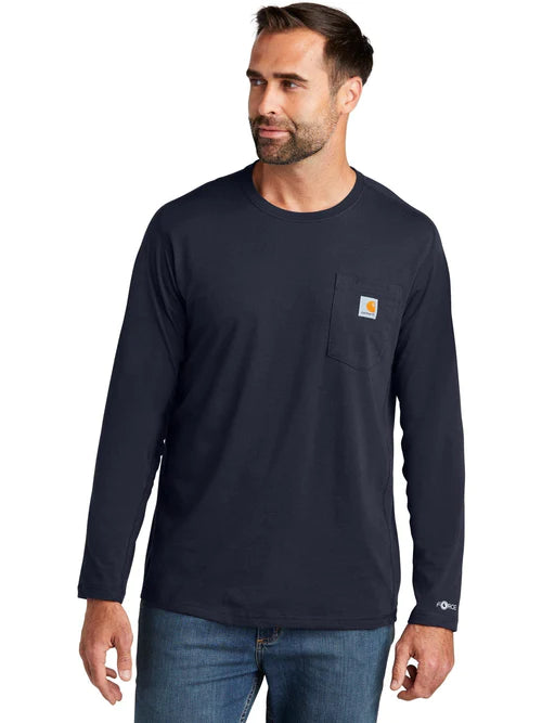 Carhartt Force Long Sleeve Pocket T-Shirt