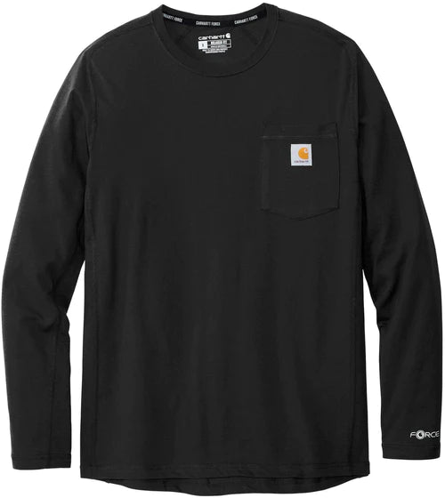 Carhartt Force Long Sleeve Pocket T-Shirt