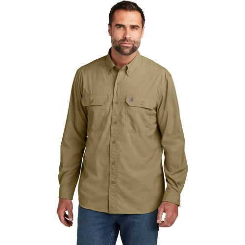 Carhartt Force Solid Long Sleeve Shirt
