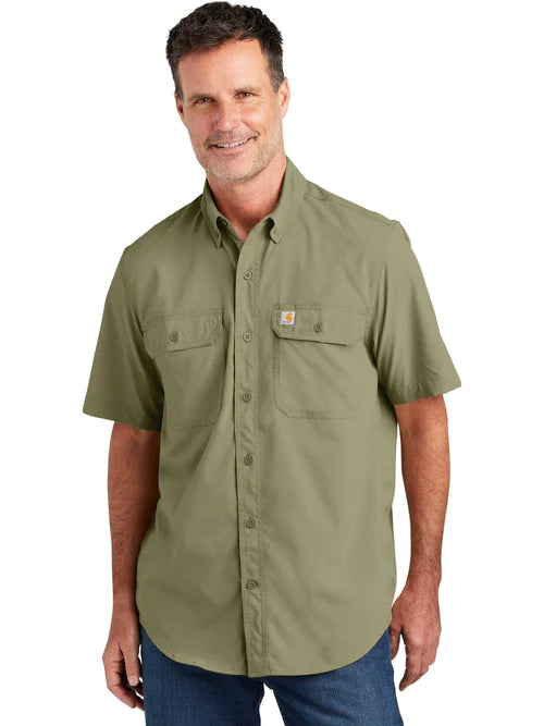 Carhartt Force Solid Short Sleeve Shirt