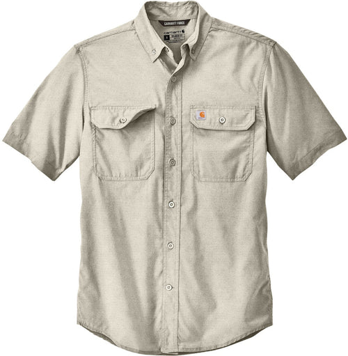 Carhartt Force Solid Short Sleeve Shirt