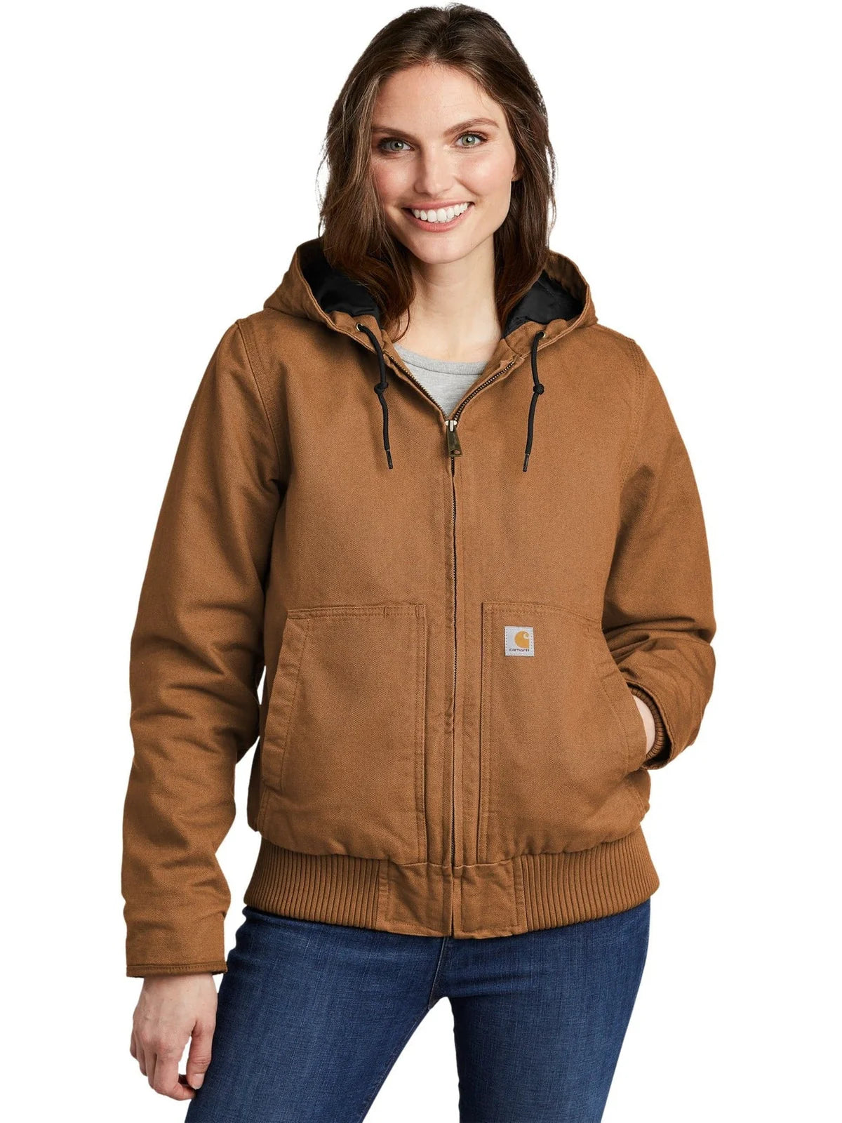 Carhartt Women’s Washed Duck Active Jac