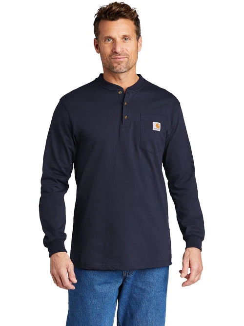 Carhartt Long Sleeve Henley T-Shirt