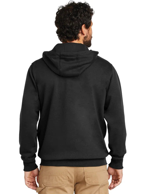Carhartt Rain Defender Paxton Heavyweight Hooded Zip-Front Sweatshirt