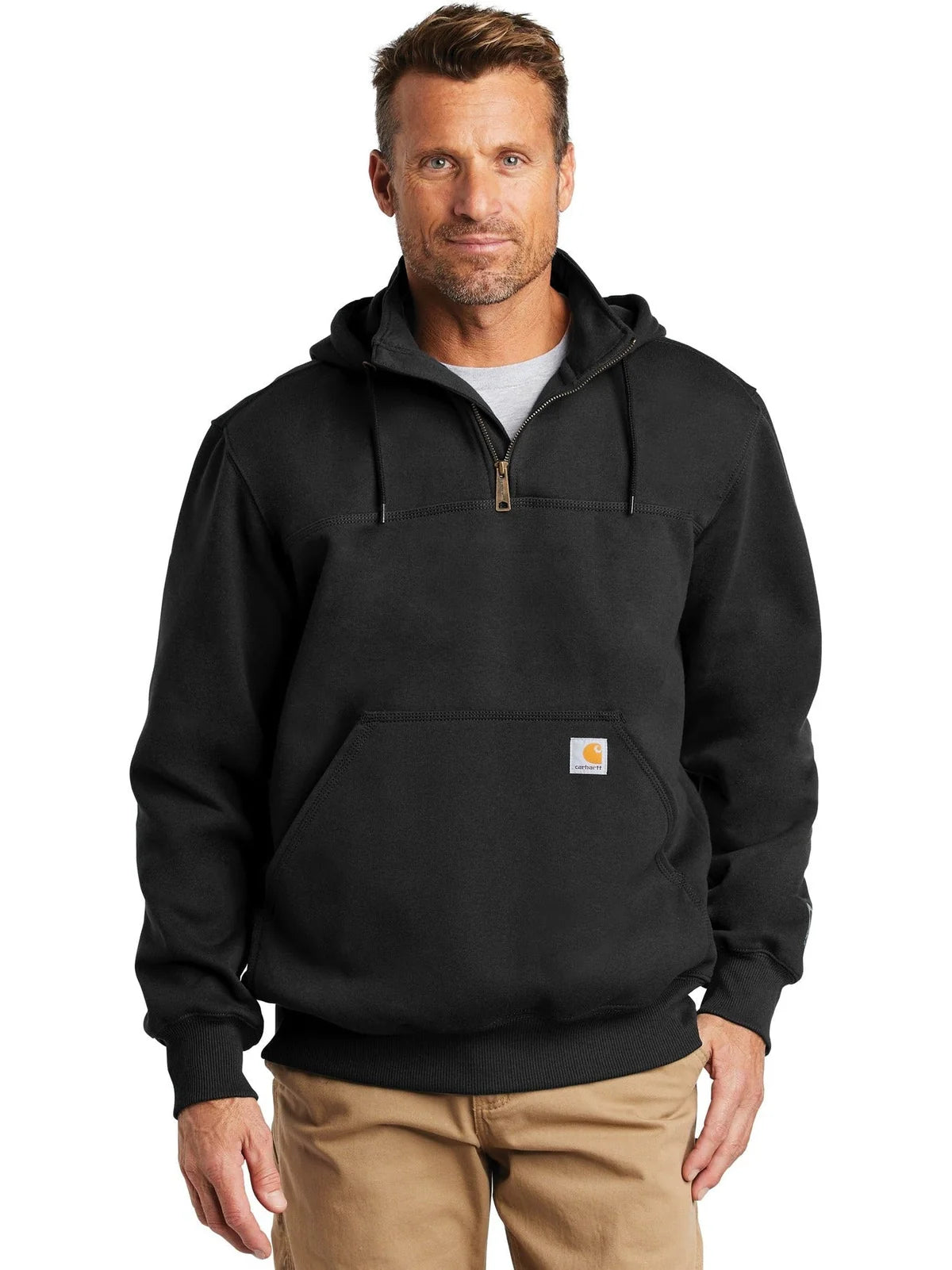 Carhartt Rain Defender Paxton Heavyweight Hooded Zip Sweatshirt