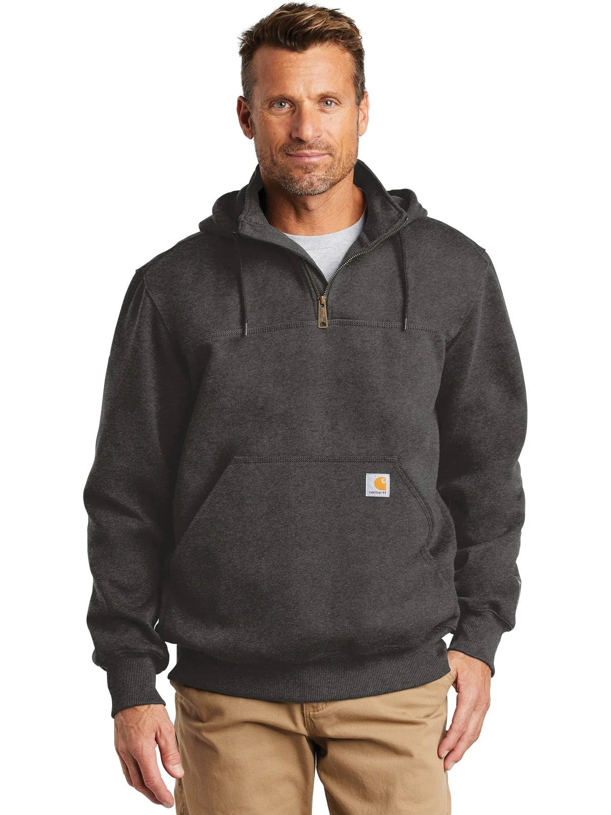 Carhartt Rain Defender Paxton Heavyweight Hooded Zip Sweatshirt