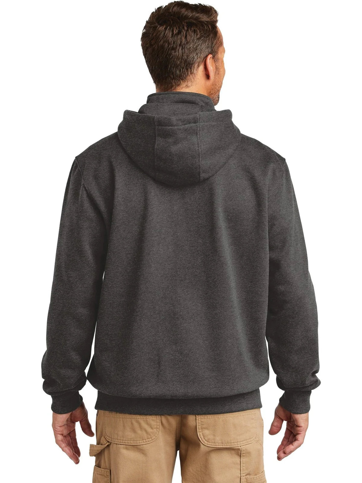 Carhartt Rain Defender Paxton Heavyweight Hooded Zip Sweatshirt