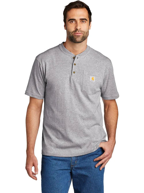 Carhartt Short Sleeve Henley T-Shirt