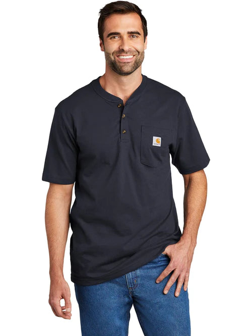 Carhartt Short Sleeve Henley T-Shirt