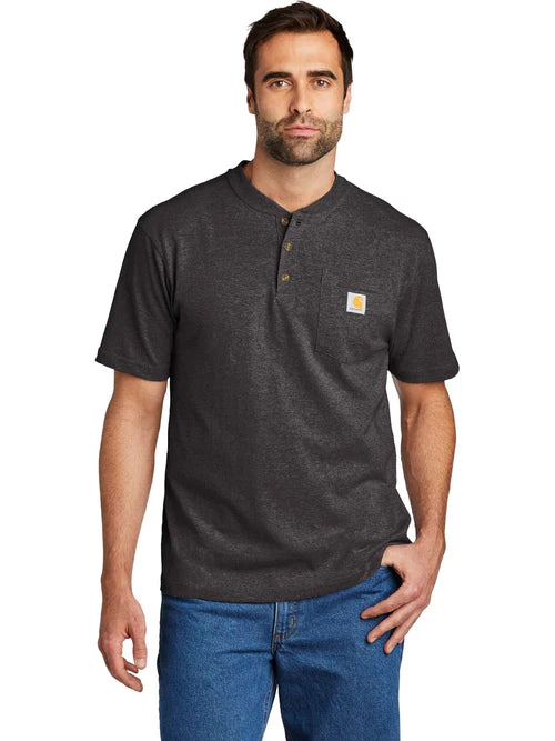 Carhartt Short Sleeve Henley T-Shirt