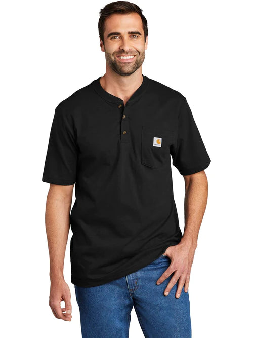 Carhartt Short Sleeve Henley T-Shirt