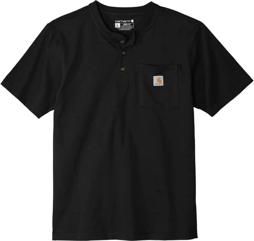 Carhartt Short Sleeve Henley T-Shirt