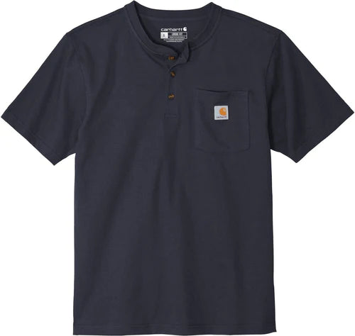 Carhartt Short Sleeve Henley T-Shirt