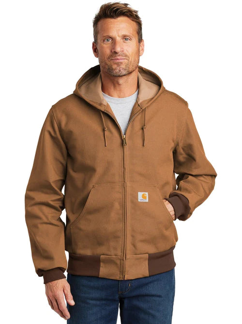 Carhartt Tall Thermal-Lined Duck Active Jac