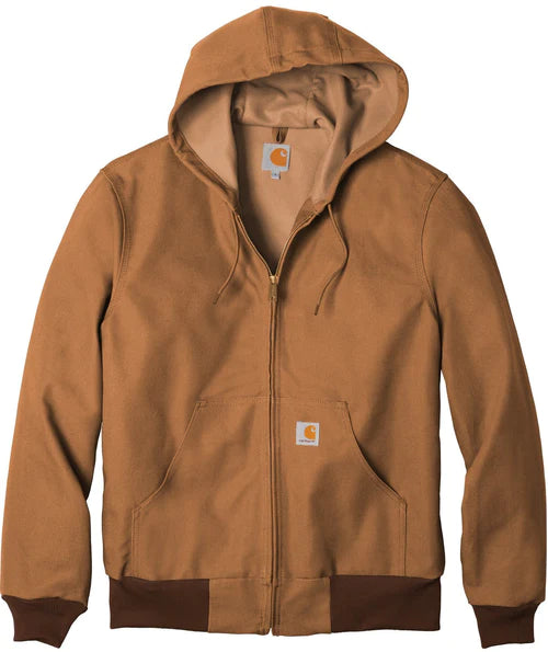 Carhartt Tall Thermal-Lined Duck Active Jac