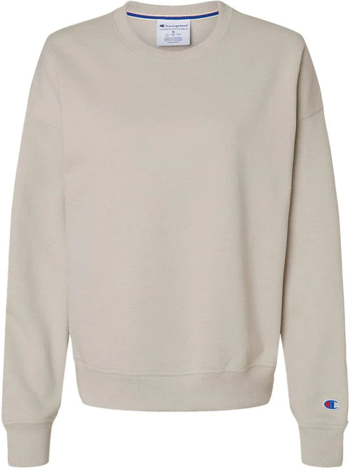 Champion Ladies Powerblend Crewneck Sweatshirt