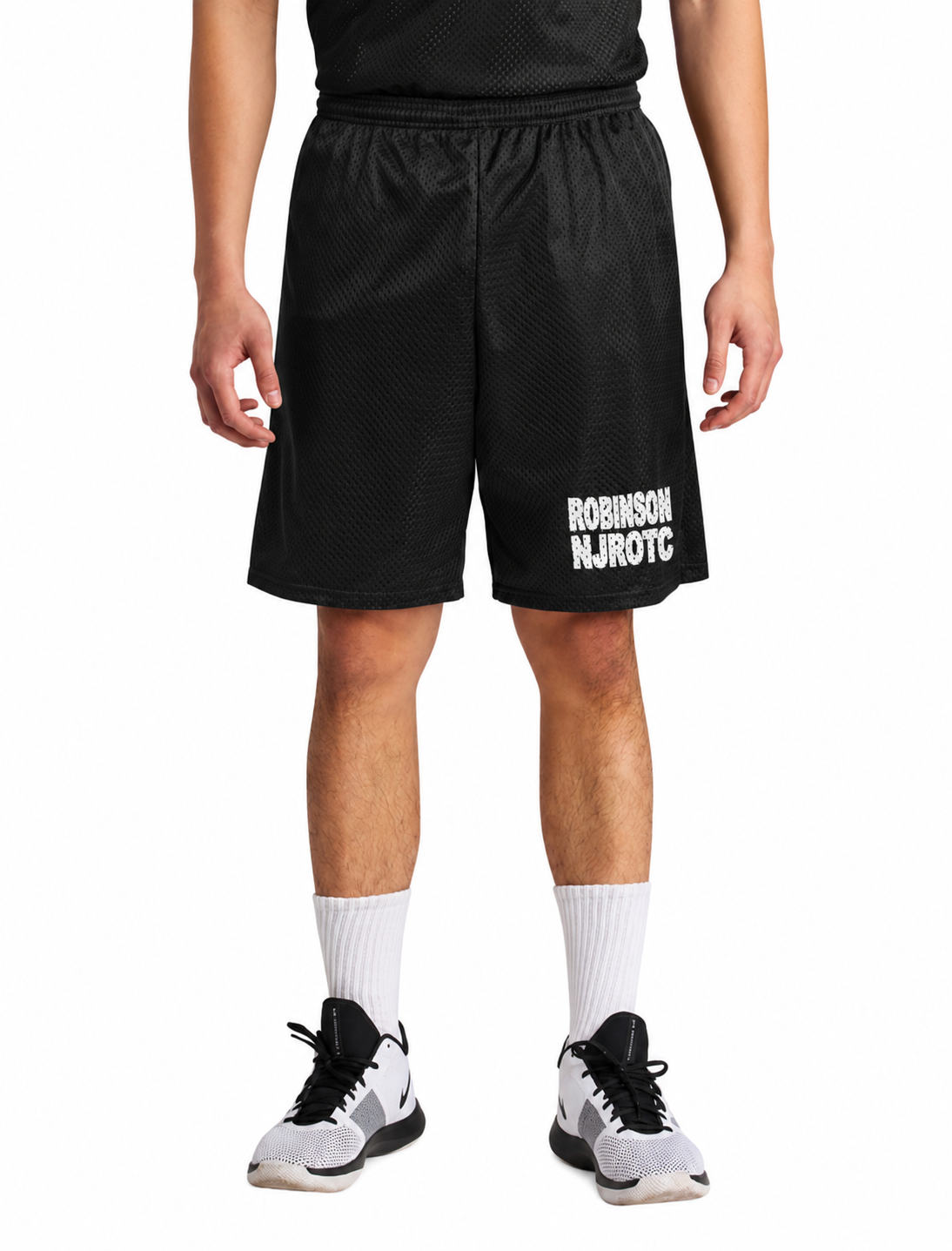 A4 Sprint 9” Mesh Short - Robinson High School