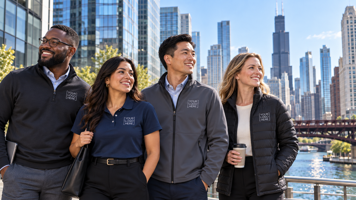 Custom Corporate Apparel & Embroidery in Chicago