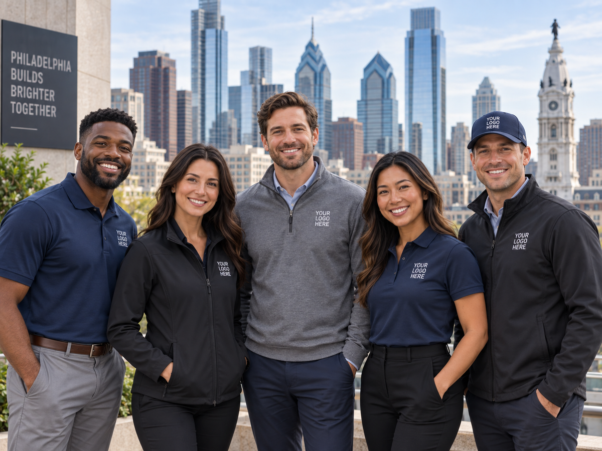Custom Corporate Apparel & Embroidery in Philadelphia