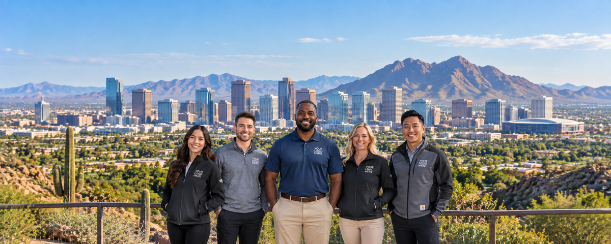 Custom Corporate Apparel & Embroidery in Phoenix
