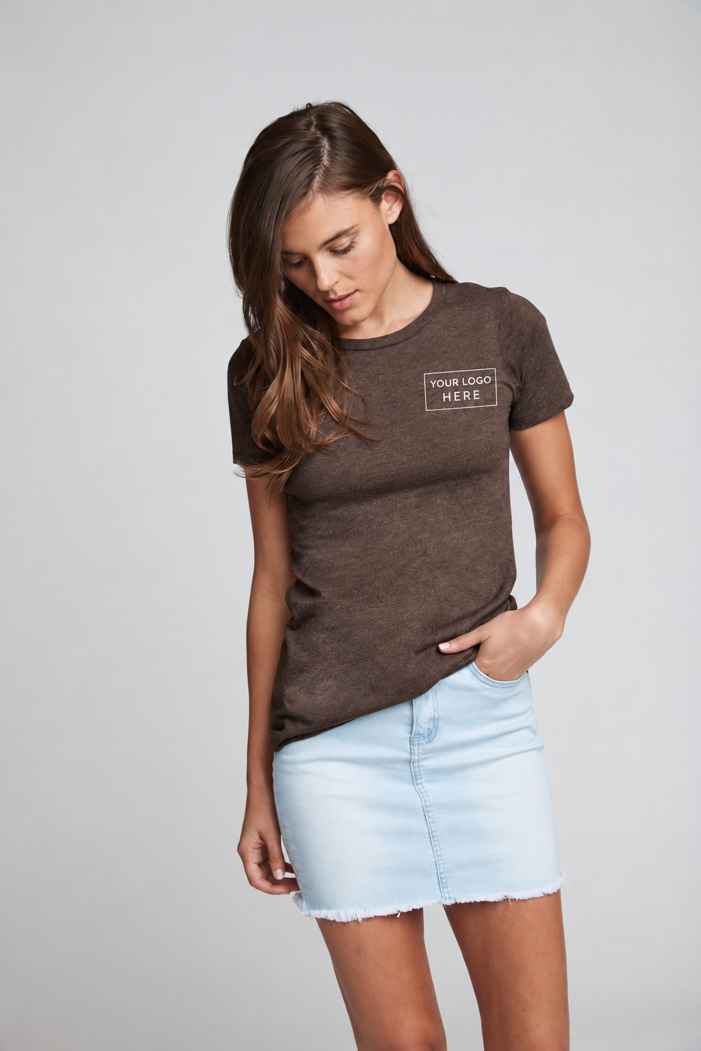 Next Level Apparel Women’s CVC Tee