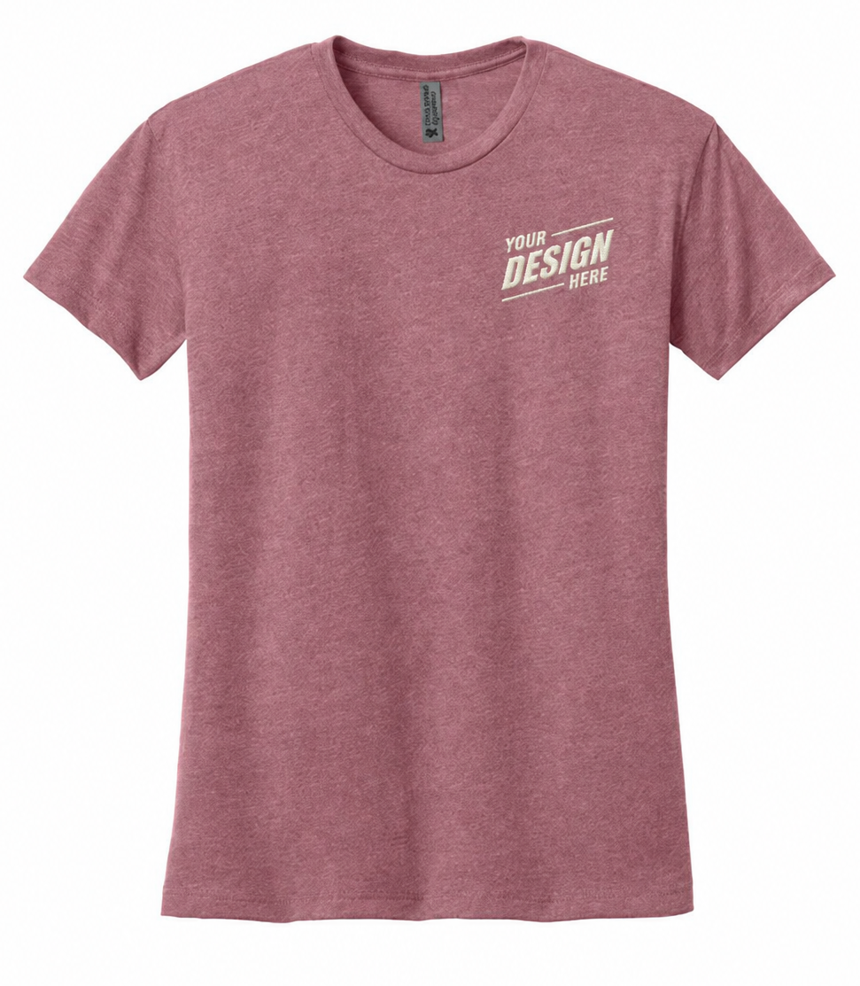 Next Level Apparel Women’s CVC Relaxed Tee