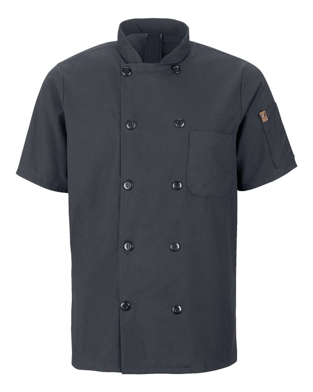 Mimix Short Sleeve Chef Coat with OilBlok