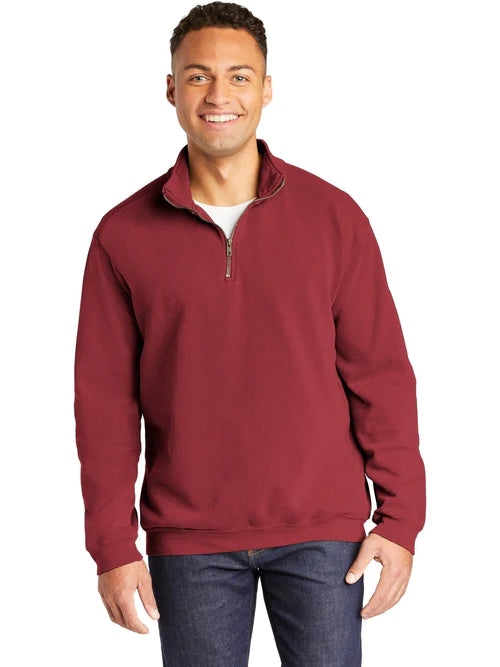 Comfort Colors Ring Spun 1/4-Zip Sweatshirt