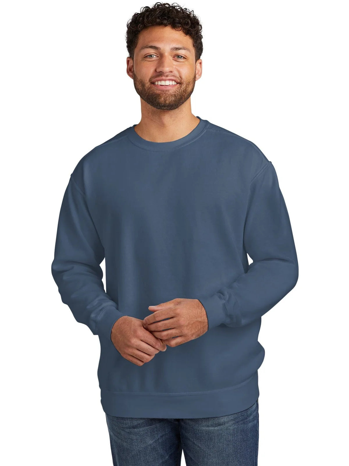 Comfort Colors Ring Spun Crewneck Sweatshirt