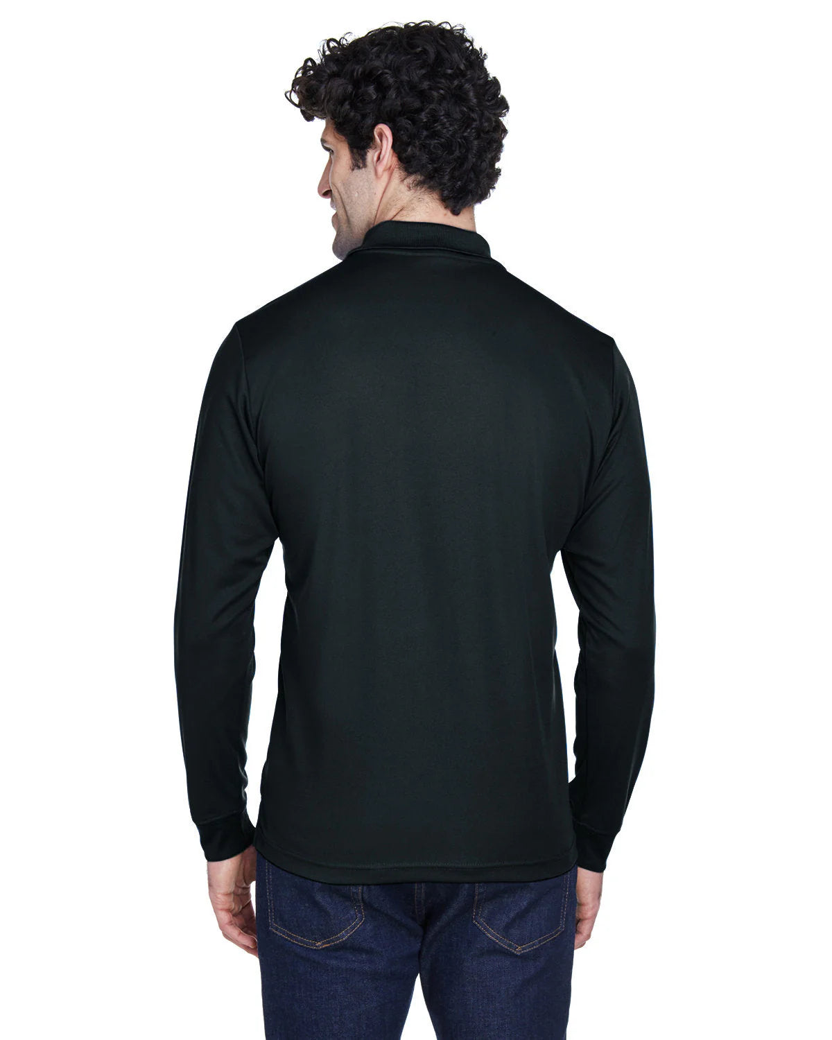 Core 365 Tall Pinnacle Performance Long Sleeve Piqué Polo
