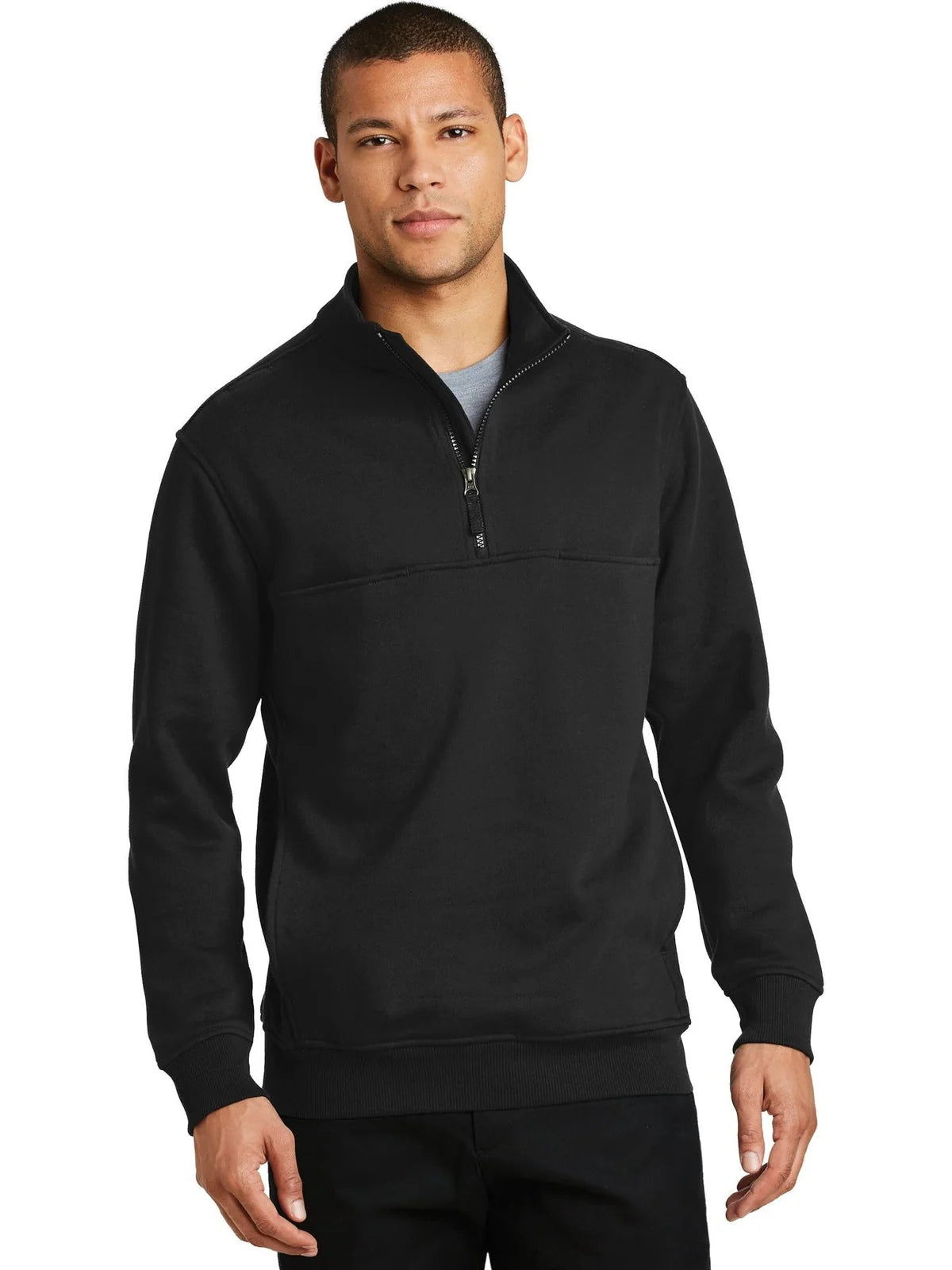 CornerStone 1/2-Zip Job Shirt