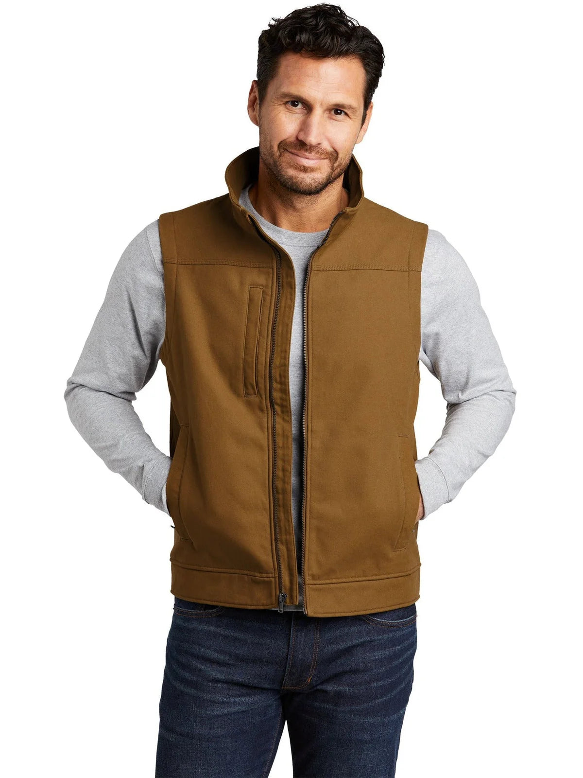 CornerStone Duck Bonded Soft Shell Vest