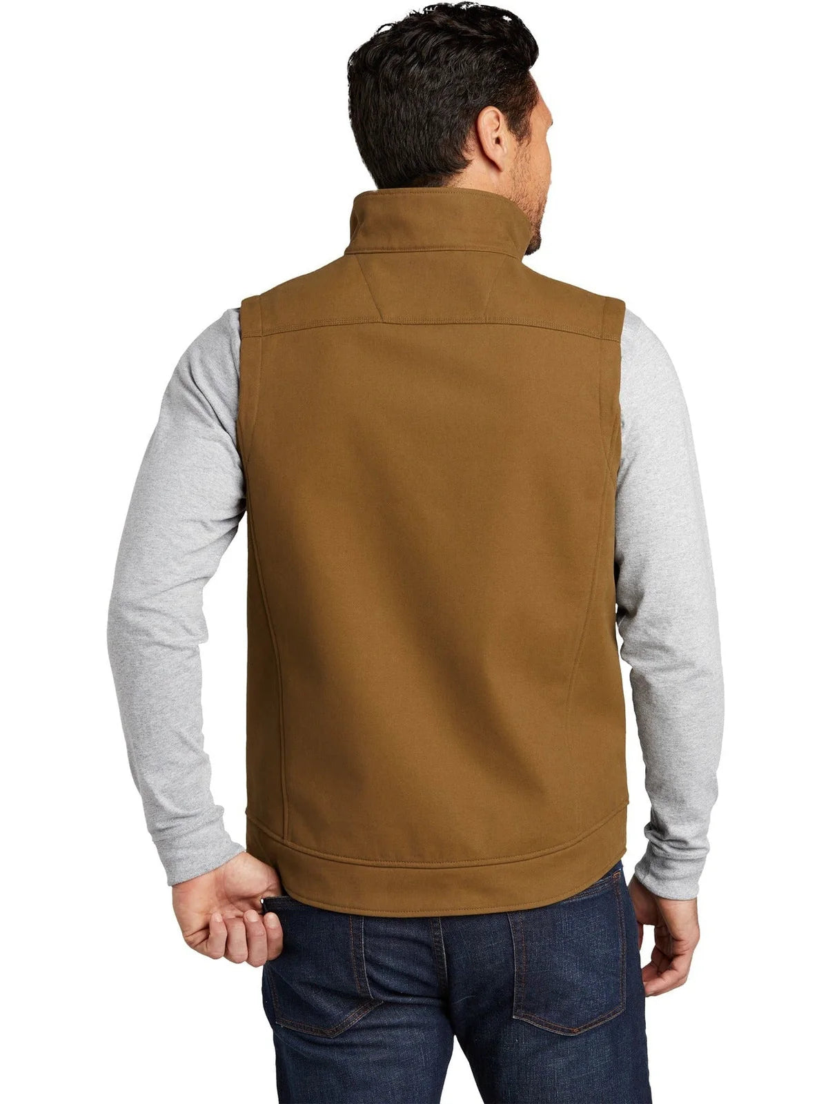 CornerStone Duck Bonded Soft Shell Vest