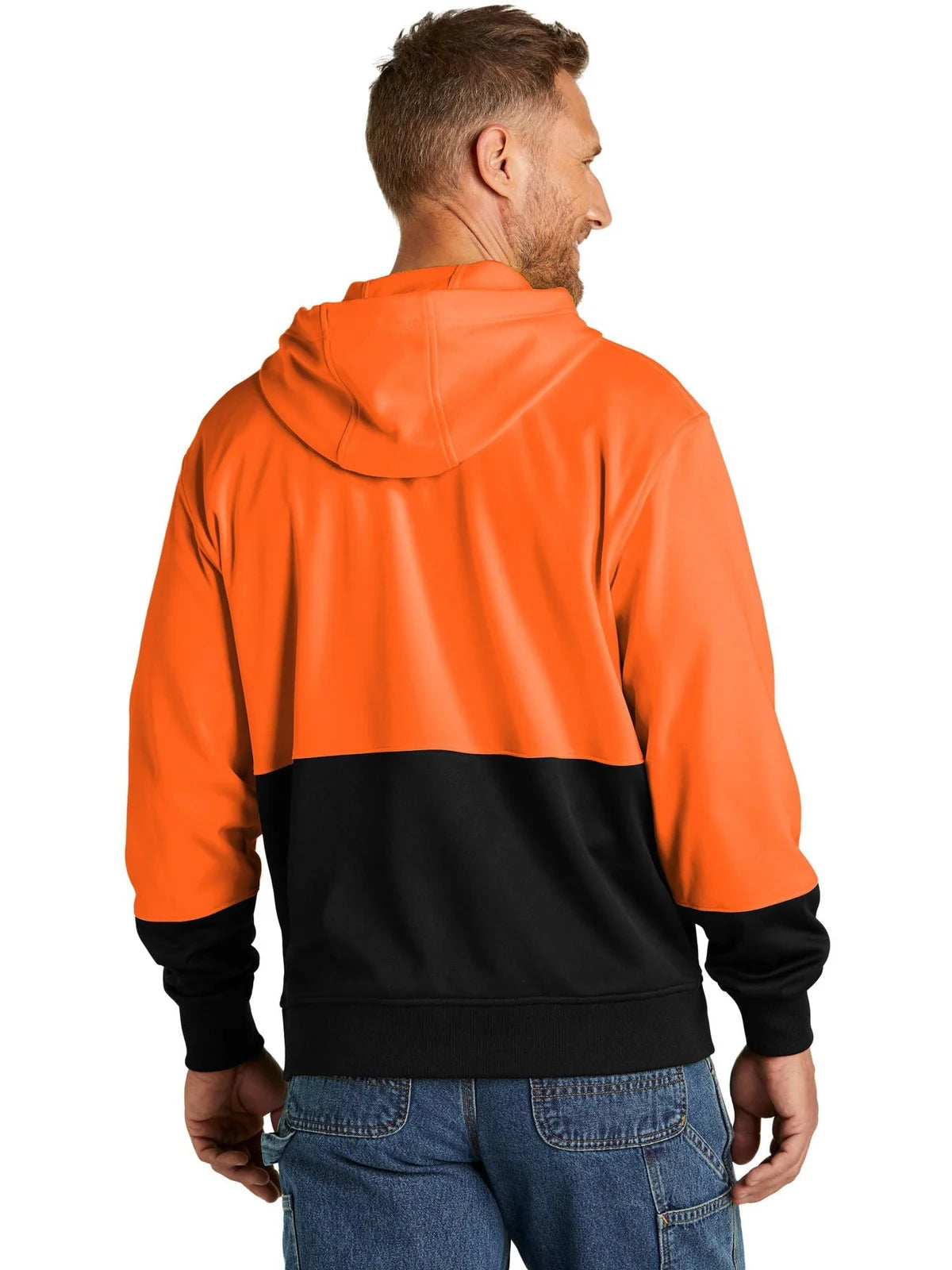 CornerStone Enhanced Visibility Fleece Pullover Hoodie
