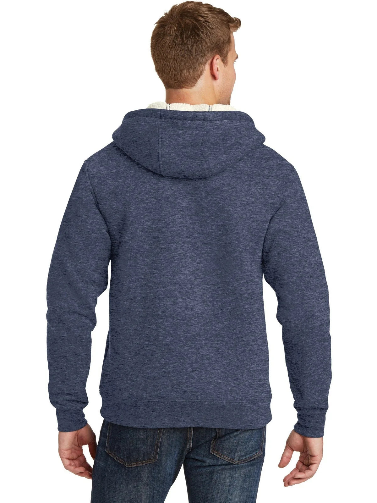 CornerStone Heavyweight Sherpa-Lined Hooded Fleece Jacket