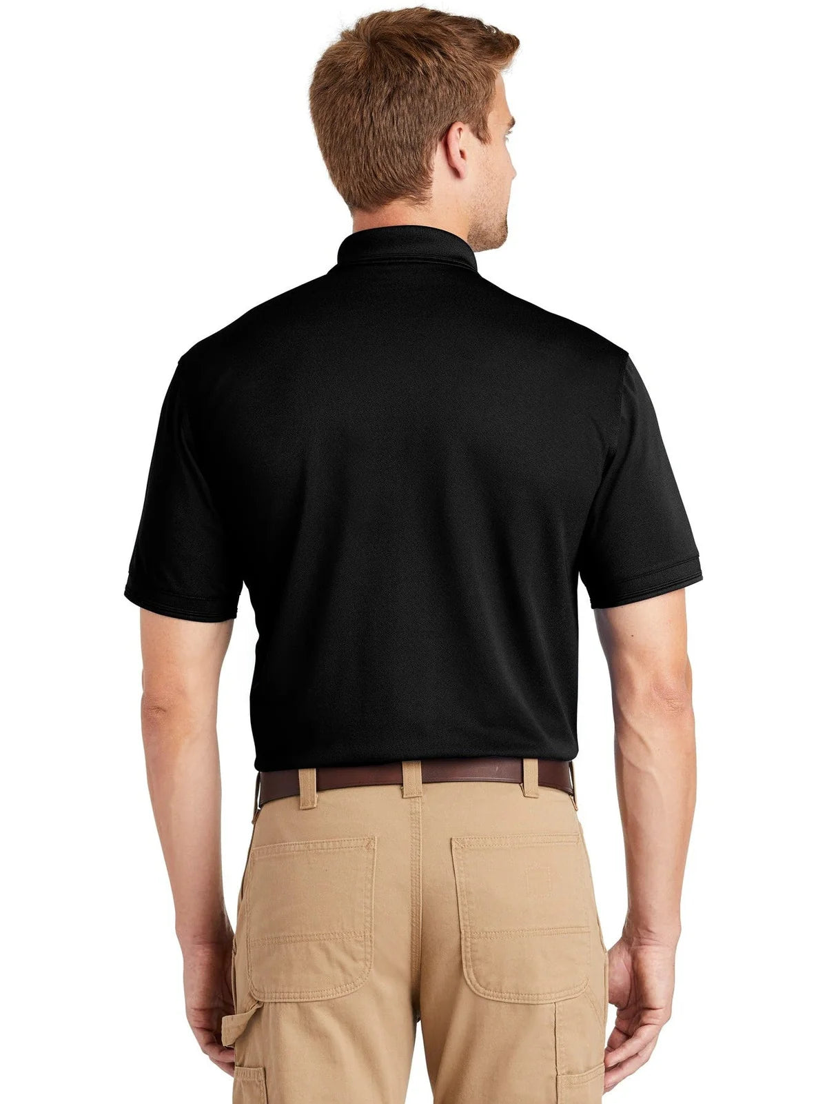 CornerStone Industrial Snag-Proof Pique Polo