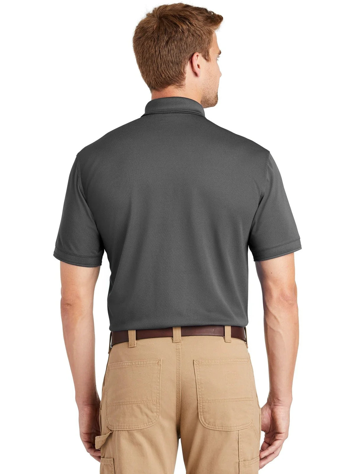 CornerStone Industrial Snag-Proof Pique Polo