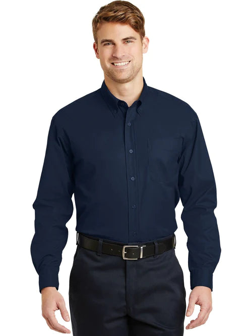 CornerStone Long Sleeve SuperPro Twill Shirt