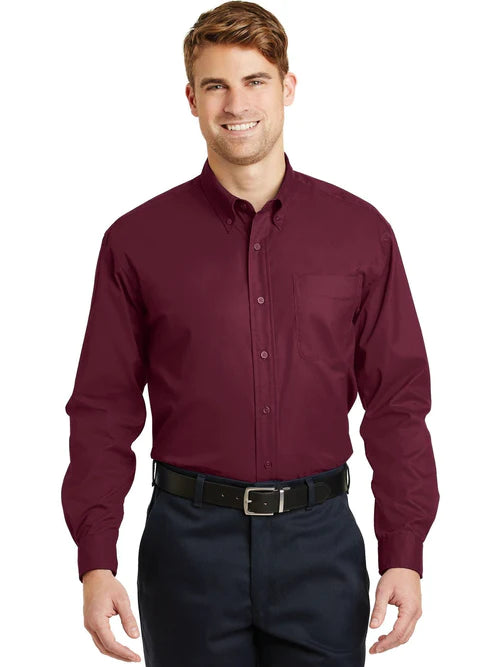 CornerStone Long Sleeve SuperPro Twill Shirt