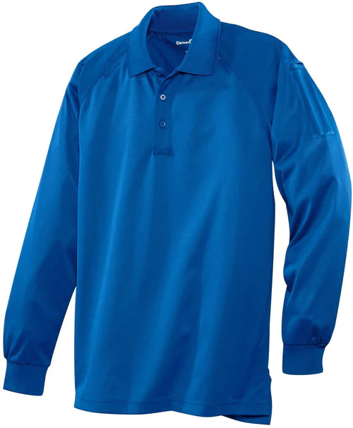 CornerStone Select Long Sleeve Snag-Proof Tactical Polo
