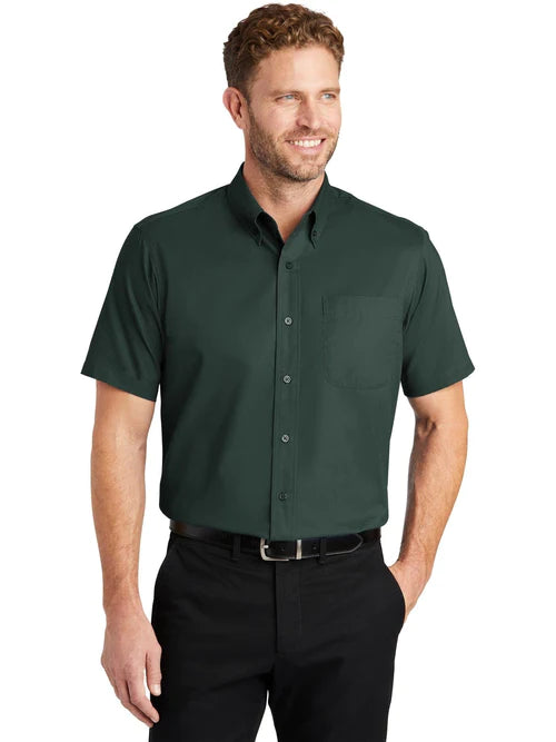 CornerStone Short Sleeve SuperPro Twill Shirt