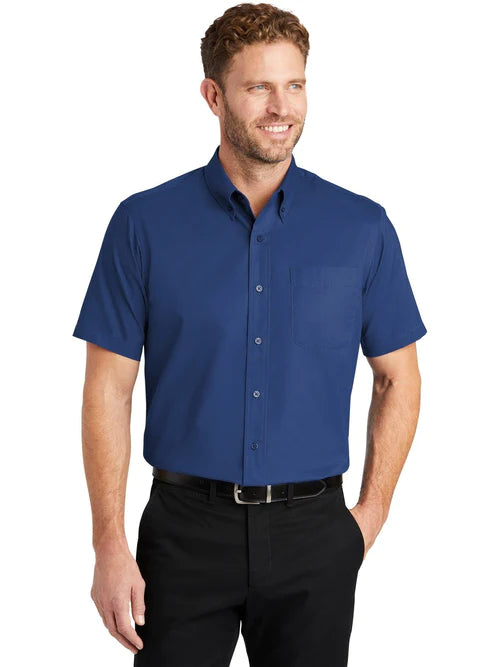 CornerStone Short Sleeve SuperPro Twill Shirt