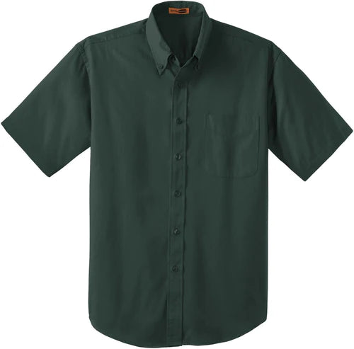 CornerStone Short Sleeve SuperPro Twill Shirt