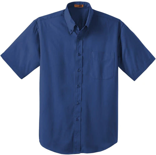 CornerStone Short Sleeve SuperPro Twill Shirt