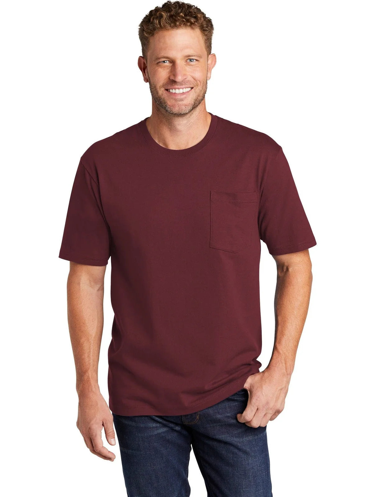 CornerStone Workwear Pocket Tee