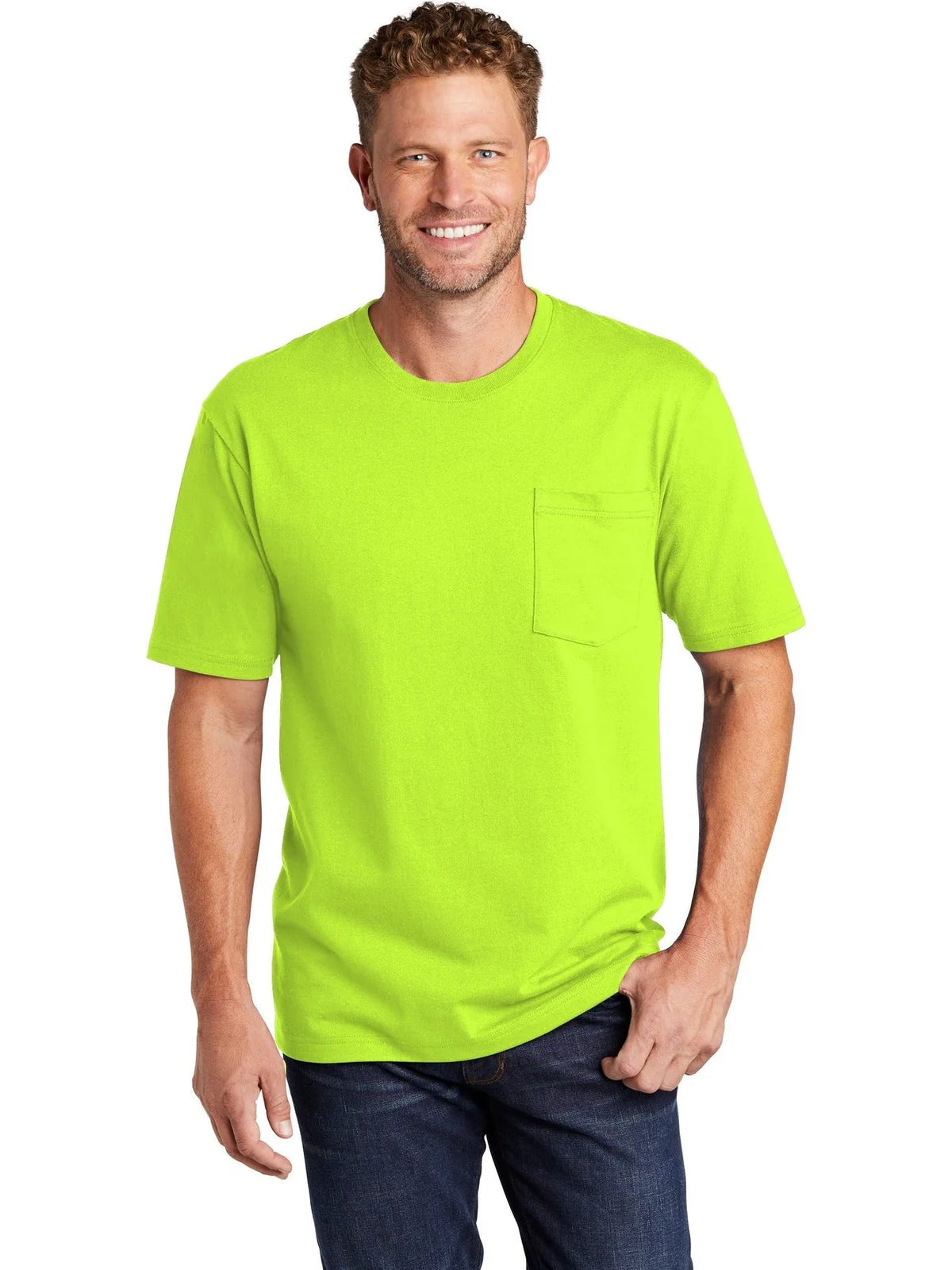 CornerStone Workwear Pocket Tee