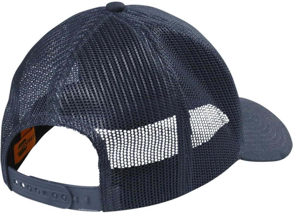 CornerStone Canvas Mesh Back Cap