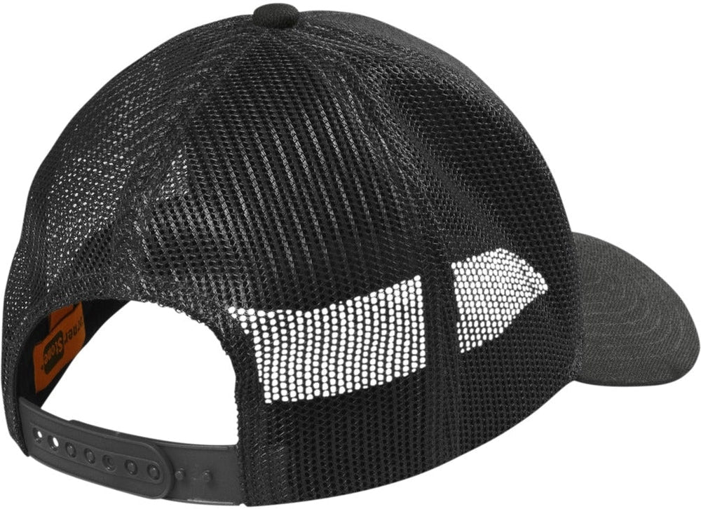 CornerStone Canvas Mesh Back Cap