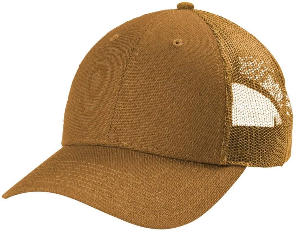 CornerStone Canvas Mesh Back Cap