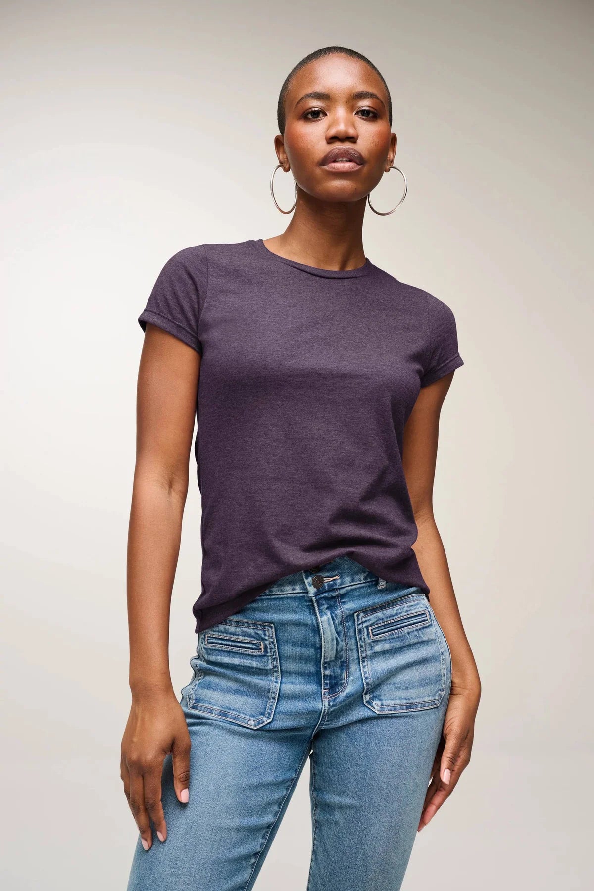 District Women’s Perfect Blend CVC Tee